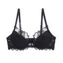 Women Sexy Lace Bra Thin Gathering Steel Ring Lingerie Breathable Underwear Elegant Casual Female Bralette