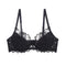 Women Sexy Lace Bra Thin Gathering Steel Ring Lingerie Breathable Underwear Elegant Casual Female Bralette