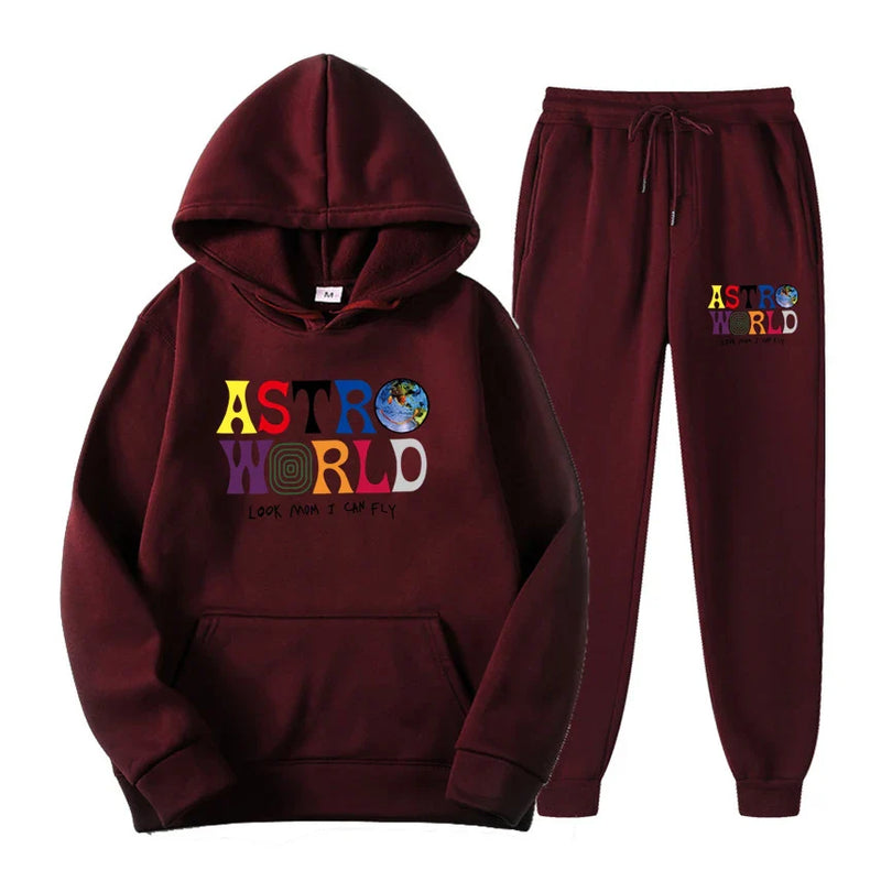 New Spring and Autumn Men's Sets Hoodies+Pants Sport Suit Casual Sweatshirts Tracksuit Running Sets Male Sportswear 2 Pieces