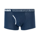 New Loose Boxer Briefs for Men Popular Elastic Comfortable Breathable Letter Printed Men's Dedicated Side Opening Underpanties