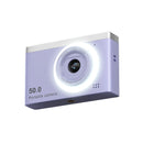 Digital Camera Travel Selfie Camara 2.4inch Screen 8X Zoom Digital Camera Kids Campus Selfie Mini Retro Cam with Fill Light