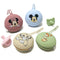 1pcs Baby Silicone New Nipple Bag Is Easy To Carry Silicone Baby Food-Grade Pendant DIY Accessories Baby Toy Customized Gift