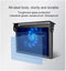 22 Inch TFT LED Digital Ads Totem Player Bus TV with Mounting Bracket DC 12V-24V OEM/ODM