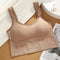 Anti-sweat Fitness Top Women Breathable Sports Bra Shockproof Crop Top Women Seamless Yoga Bra Push up Gym Workout Top топы