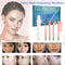 Portable Electrode High Frequency Facial Beauty Machine Electrotherapy Wand Glass Tube Face Cleansing Skin Tightening Device