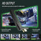M8 4K Video Game Console Built-in 20000 Games Wireless Controller Gamepad Retro Handheld Game Player For PS1 Dropshipping