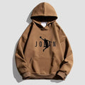 Men's Sports Brand Hooded Sweater Sports Cotton Fleece Men Pullovers Hip Hop Sweatshirts Male Hoodie Casual Size S-3XL 2024 New