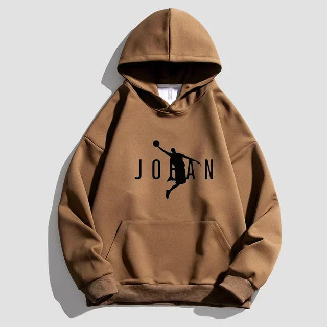 Men's Sports Brand Hooded Sweater Sports Cotton Fleece Men Pullovers Hip Hop Sweatshirts Male Hoodie Casual Size S-3XL 2024 New