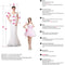 Glamorous Wedding Dresses A Line Satin Bridal Gowns Off The Shoulder Robes High Slit Floor Length Vestidos De Novia Customized