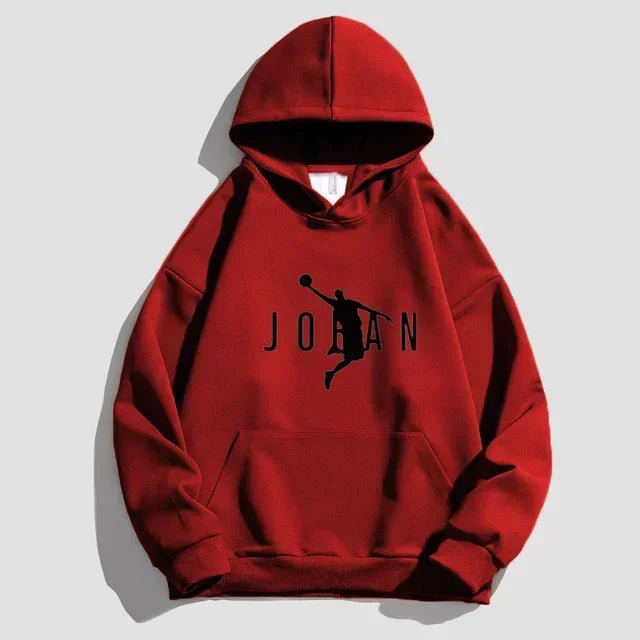 Men's Sports Brand Hooded Sweater Sports Cotton Fleece Men Pullovers Hip Hop Sweatshirts Male Hoodie Casual Size S-3XL 2024 New