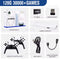 M15 Game Stick 4K Mini Retro Video Game Console Built-in 20000 Games Wireless Gamepads Video Game Controller Support 2 Player