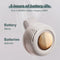 (Travel, shopping) Silent fan, adjustable, rechargeable and rotating, the best gift for summer
