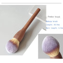 Karsyngirl Makeup Brush Wood Walnut Large Retro Powder Brushes Honey Loose Super Soft Beauty Gift for Girlfriend Make Up Tool