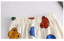 Children Set for Boys Girls Loungewear Long Sleeve Pajamas Cute Deisgn Lightweight and Comfortable Fabric Sleepwear Outfit