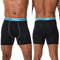 5pcs Pack Mid-Long Boxer Shorts Brand Briefs Style Men Panties Underwear Male And Underpants For Homme Luxury Set Box Slips