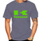 Kawasaki Logo Motorcycle Men Summer T-shirt 100% Cotton Women Tee Shirts 2024 New Fashion Short Sleeve Sport Male Clothing Tops
