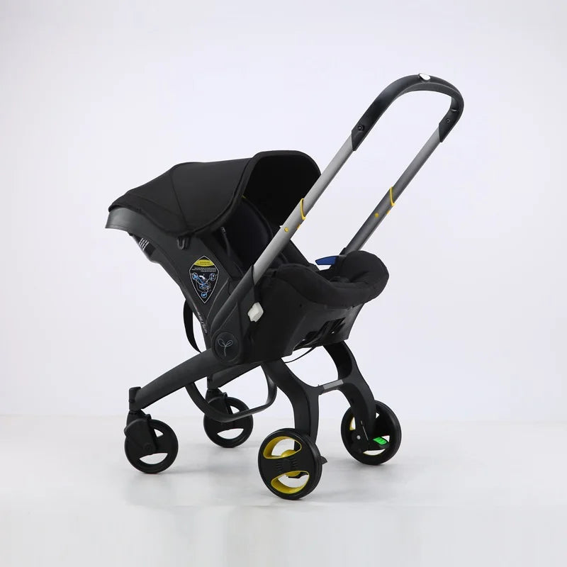 Baby Stroller 3 in 1 High Landscape Newborn Car Seat Stroller Infant Trolley Wagon Portable Baby Pushchair Cradle Travel System