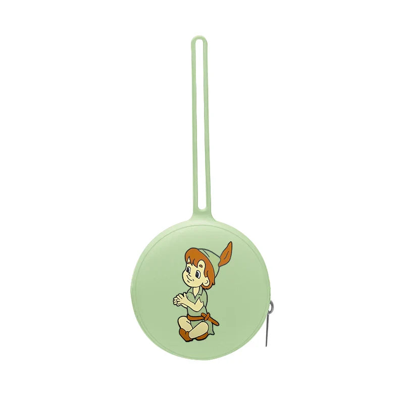 1pcs Baby Silicone New Nipple Bag Is Easy To Carry Silicone Baby Food-Grade Pendant DIY Accessories Baby Toy Customized Gift