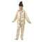 teenager loungewear children home clothing kids pajamas set girls silk satin pijama boys sleepwear baby nightgowns for 3-13Y