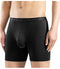 DAVID ARCHY Mens Underwear Modal Pouches Boxer Briefs with Fly Soft Breathable Dual Pouch Mens Boxers Fitness Sweatpants Quick
