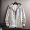 Women Summer Windbreaker Jacket Loose Size 7XL Jacket Female Thin Coat Casual Basic Hoodie Jacket Tops Girl Beachwear