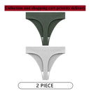 CINOON 2Pcs/Lot Women Sexy 5 Color Panties Low-waist Comfort Underwear G String Thong Breathable Lingerie Temptation Intimates
