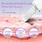 Electric Ultrasonic Skin Scrubber Vibration Face Spatula Peeling Blackhead Remover Facial Lifting Cleansing Ultrasonic Skin Care
