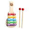 Infant Montessori Toys Wooden Xylophone Baby Music Instrument Toys Preschool Early Learning Toys for Baby 0 12 Months