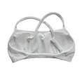 V Sculpt Bralette Seamless Padded Yoga Top Bra Stretchy Gym Crop Top with Adjustable Straps Light Support Workout Sports Bra