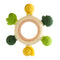 1PC Wooden Baby Rattles Toy Rotating Animal Shaped Matching Blocks Toy Baby Exercise Coordination Puzzle Montessori Toy Kid Gift