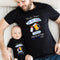 Customized Fathers Day Gifts Our First Father's Day Baby Bodysuits Daddy T-shirts Family Clothes Custom Name Father'sDay Outfits