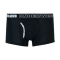 New Loose Boxer Briefs for Men Popular Elastic Comfortable Breathable Letter Printed Men's Dedicated Side Opening Underpanties