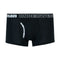 New Loose Boxer Briefs for Men Popular Elastic Comfortable Breathable Letter Printed Men's Dedicated Side Opening Underpanties