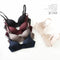 Women's Bras Sexy Seamless Wireless Ice Silk Bralette Gather Push Up Lingerie Thin Smiple Style AB Cup Deep V Female Underwear