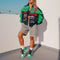 2024 Fall Hot Women's Bomber Jacket Street Casual Sports Trend Hip Hop Harajuku Style Jacket Outdoor Motorcycle Top