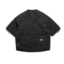 Chinese Collarless Taoist Robe Style Cotton Padded Jackets Men's Autumn Winter Half Sleeved Parkas New Retro Oversized Warm Vest