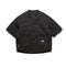 Chinese Collarless Taoist Robe Style Cotton Padded Jackets Men's Autumn Winter Half Sleeved Parkas New Retro Oversized Warm Vest