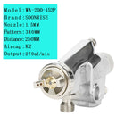 Japan WA101 Wa200 Automatic Spray Gun pistola de pintura WA-101 Coating Machine Pneumatic Tool WRA-200 Robot Sprayer LRA200-122P