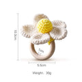 1PC Wooden Baby Rattles Toy Rotating Animal Shaped Matching Blocks Toy Baby Exercise Coordination Puzzle Montessori Toy Kid Gift