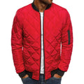 2023 Autumn and Winter Men's Casual Wide Songdema Fashion Versatile Personalized Jacket Diamond Plaid Cotton Dress