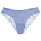 TrowBridge 4PCS Women's Panties Sweet Lace Underwear Sexy Lingerie Soft Silk Satin Female Briefs Hollow Out Mesh Cozy Underpants
