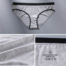 6pcs Women's Panties Sexy Underwear Women Briefs Brazilian Lingerie High Waist Female Underpants Plus Size