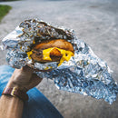 1-5PCS Disposable Tin Foil Paper Food Grade Aluminum Foil Roll Air Fryer Tin Foil Barbecue Oven Baking Paper Kitchen Accessories