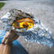 1-5PCS Disposable Tin Foil Paper Food Grade Aluminum Foil Roll Air Fryer Tin Foil Barbecue Oven Baking Paper Kitchen Accessories