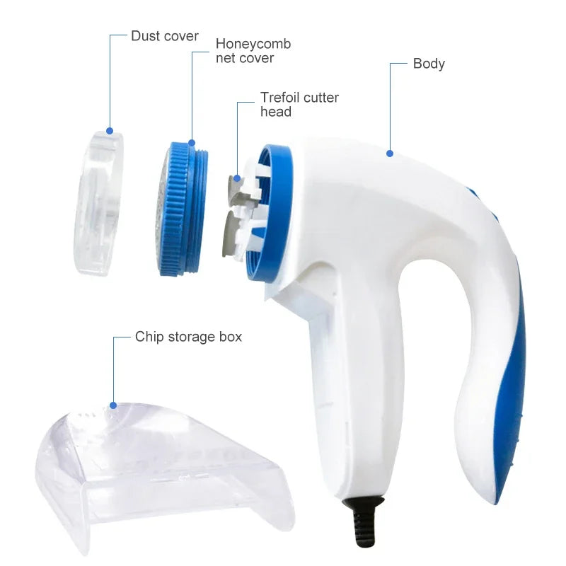 Electric Lint Remover Sweater Shaver Clothes Portable Household Hair Ball Trimmer Home Appliance Removes Lint From Clothes