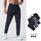 Trail Marathon Running Pants Men Loose Sweatpants Sports Joggers Fitness Quick Dry Sportswear Training Trousers Waist Bag Pocket