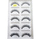 New 5 Pairs Natural 3D False Eyelashes Makeup Mink Eyelash Fake Eye Lashes Faux Cils Make Up Beauty Maquillaje Tools H13 Cat