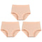 3Pcs Women's Cotton High Waist Panties Underwear Female Large Intimate Lingerie Briefs Woman Underpants Panty Panti New 2025
