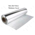 1-5PCS Disposable Tin Foil Paper Food Grade Aluminum Foil Roll Air Fryer Tin Foil Barbecue Oven Baking Paper Kitchen Accessories