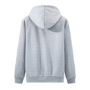 Winter Lambswool Coats Thicken Warm Jackets Long Sleeve Zipper Hoodies Casual Sports Fleece Black Coat Hooded Men Women Jacket